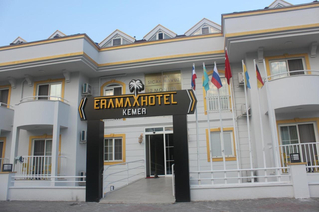 Eramax Hotel Kemer Bagian luar foto