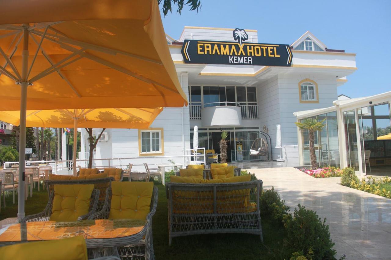 Eramax Hotel Kemer Bagian luar foto