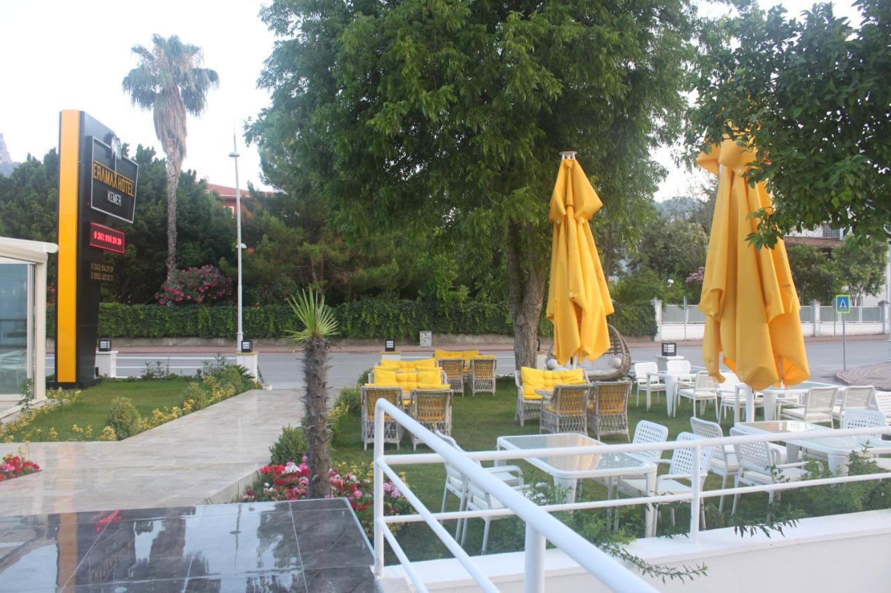 Eramax Hotel Kemer Bagian luar foto