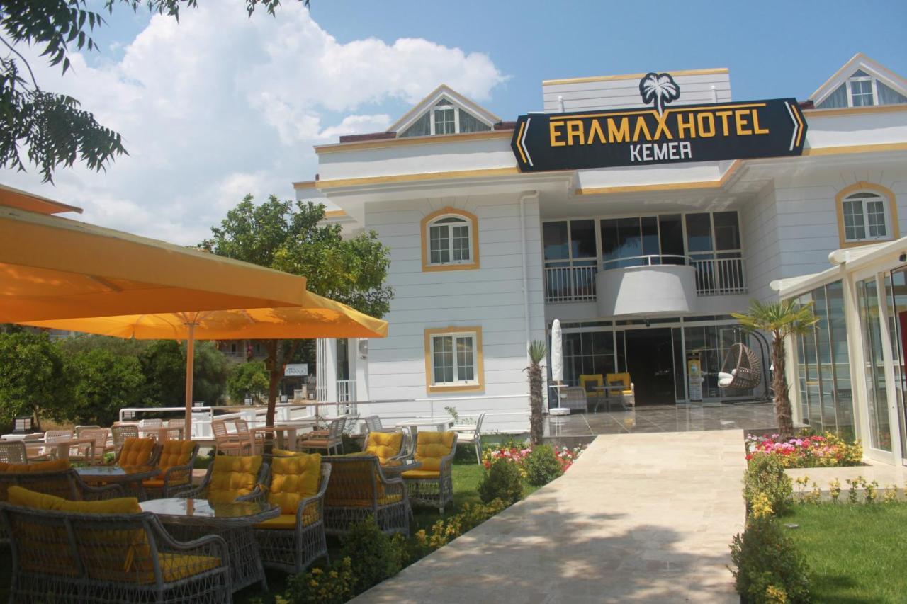Eramax Hotel Kemer Bagian luar foto