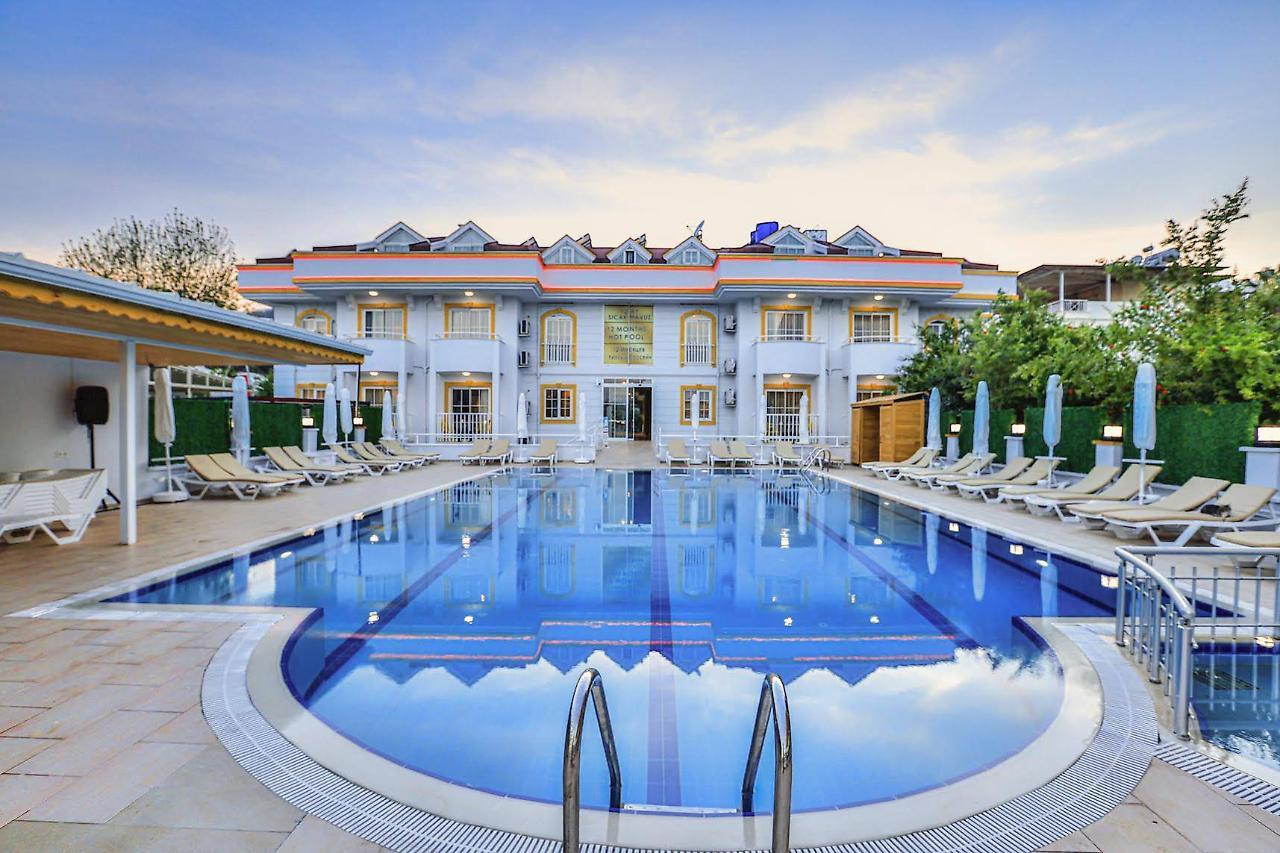 Eramax Hotel Kemer Bagian luar foto