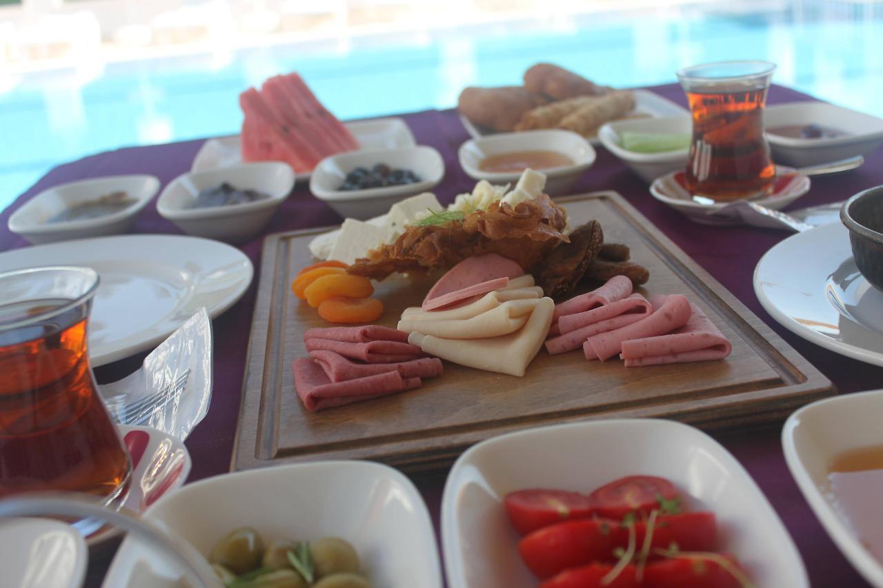 Eramax Hotel Kemer Bagian luar foto