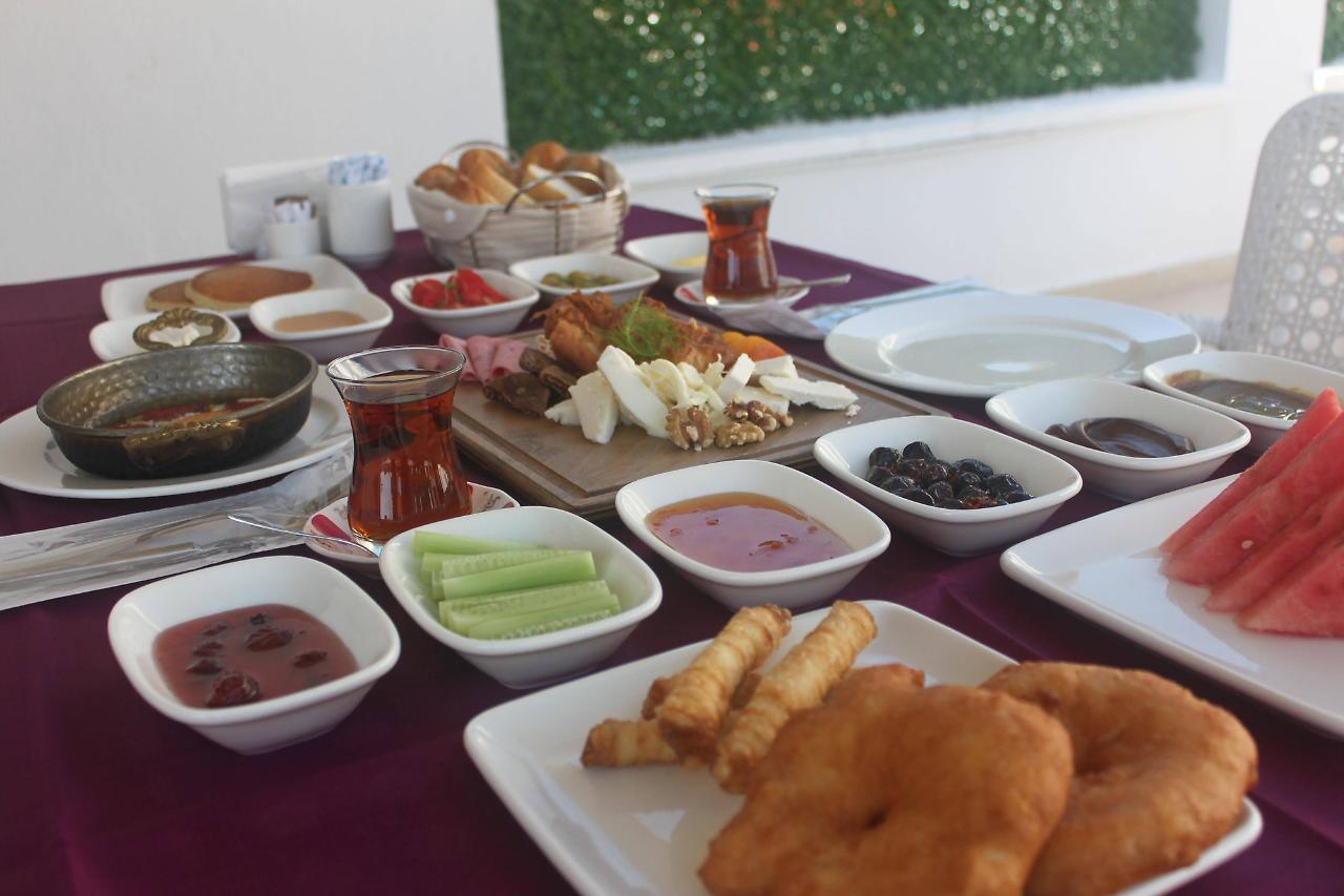 Eramax Hotel Kemer Bagian luar foto