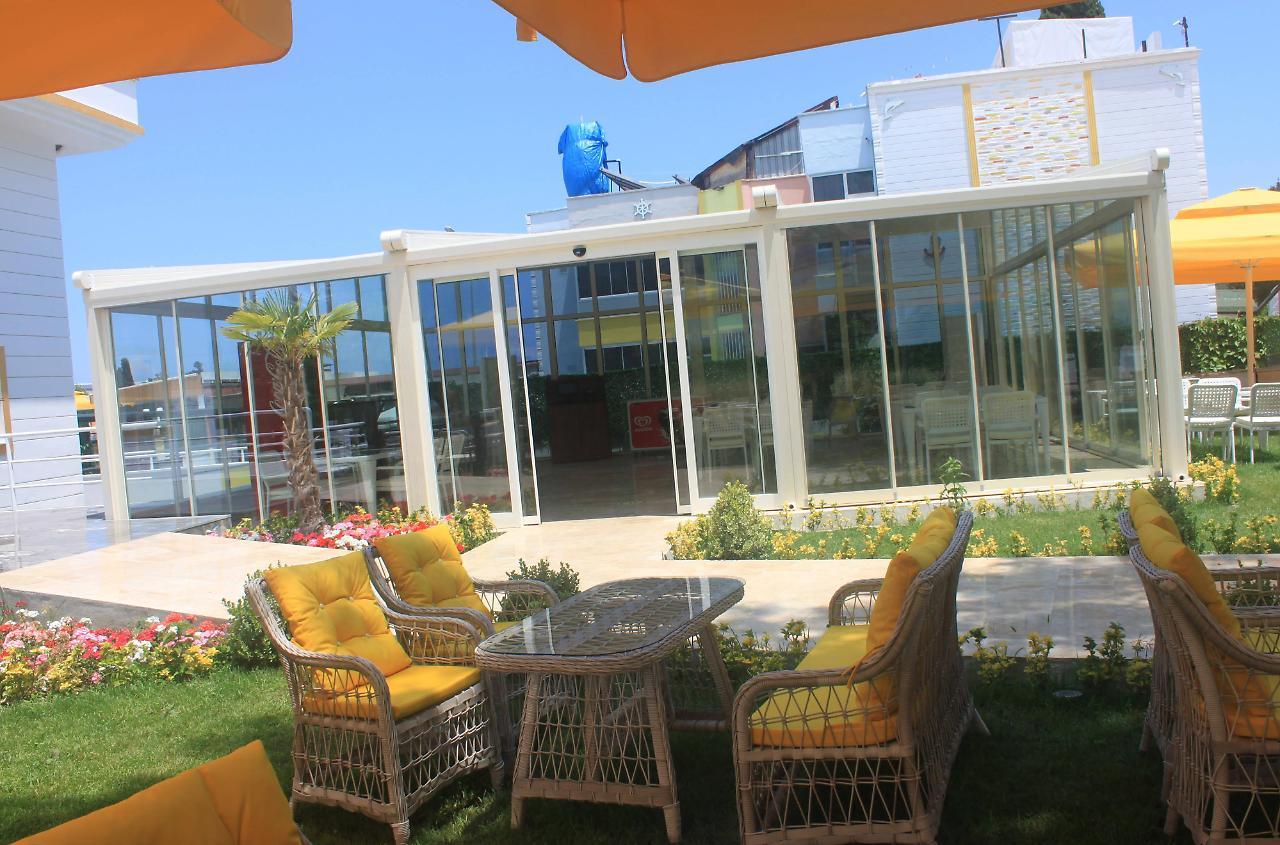 Eramax Hotel Kemer Bagian luar foto