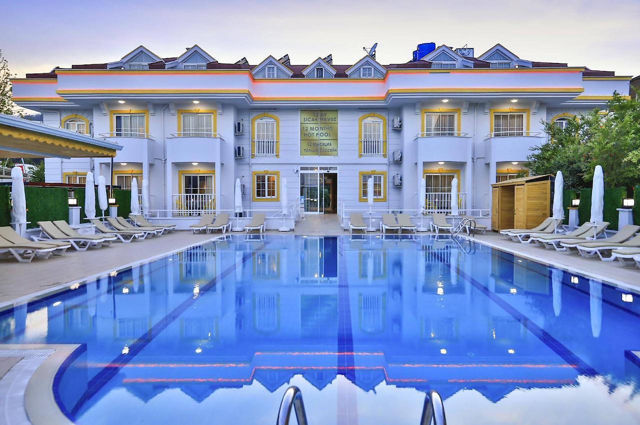 Eramax Hotel Kemer Bagian luar foto
