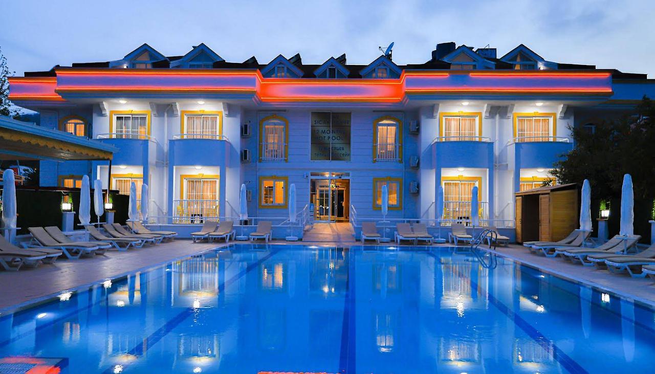 Eramax Hotel Kemer Bagian luar foto