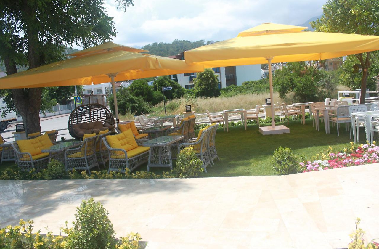 Eramax Hotel Kemer Bagian luar foto