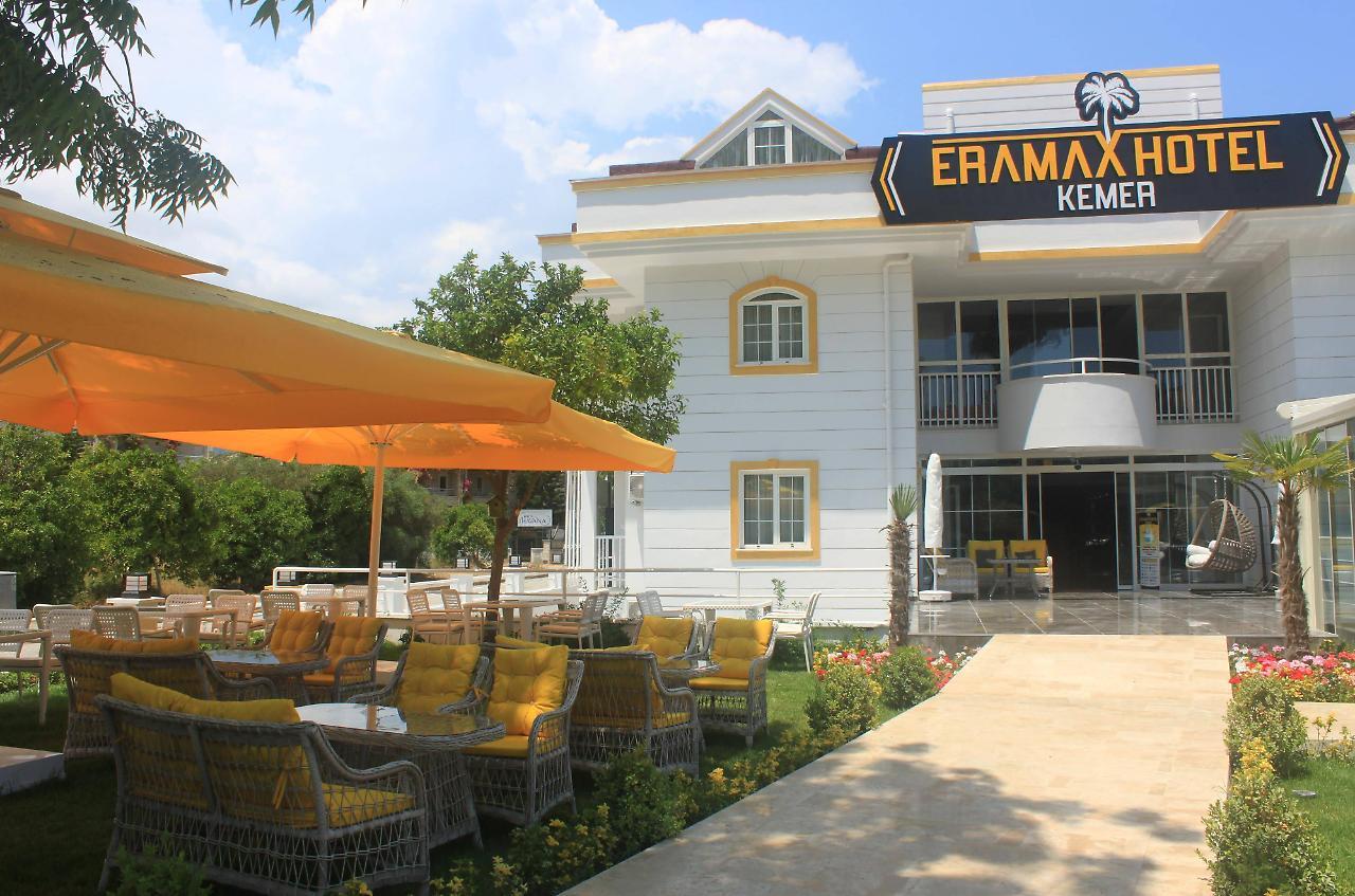 Eramax Hotel Kemer Bagian luar foto