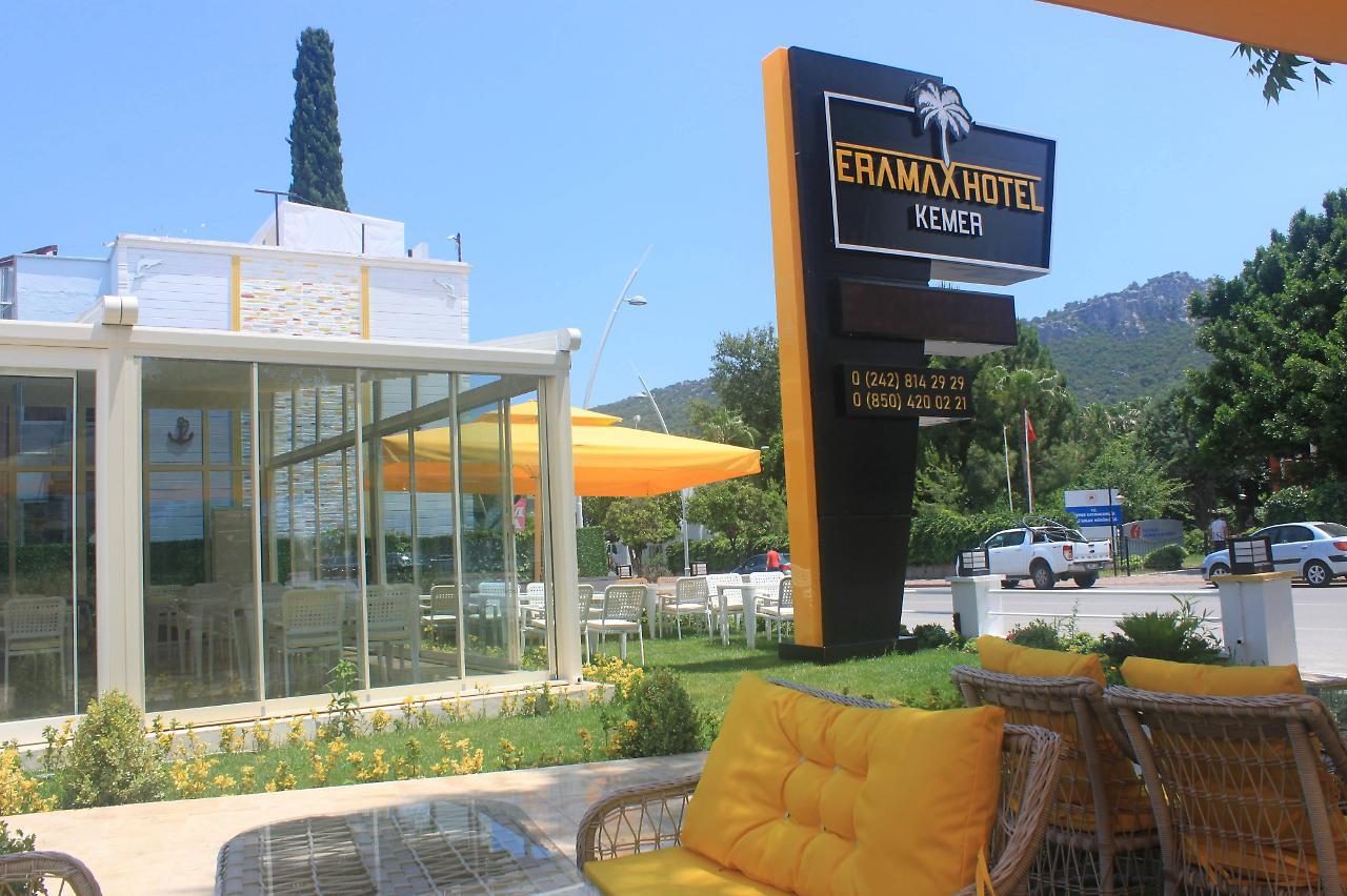 Eramax Hotel Kemer Bagian luar foto
