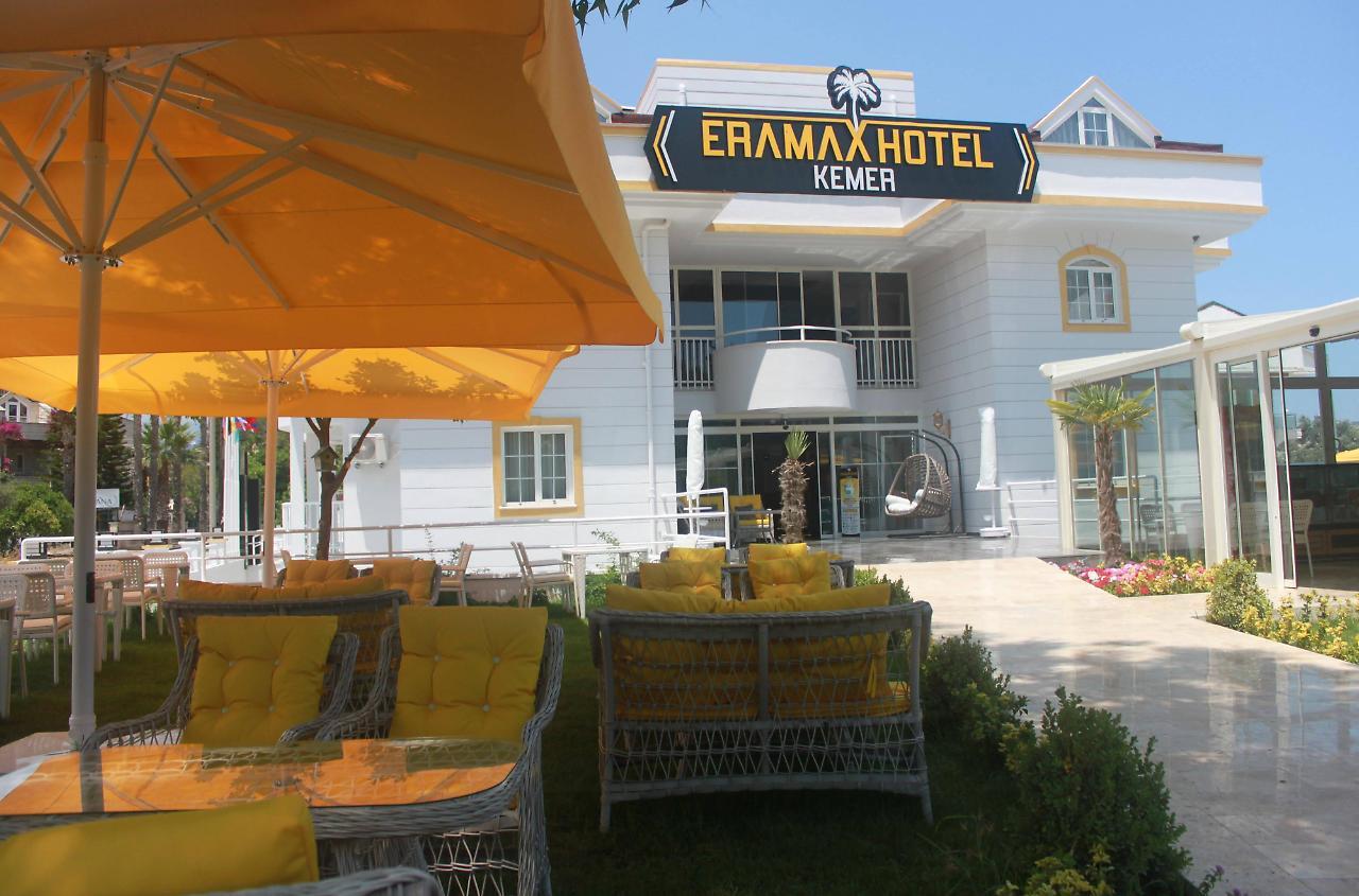Eramax Hotel Kemer Bagian luar foto