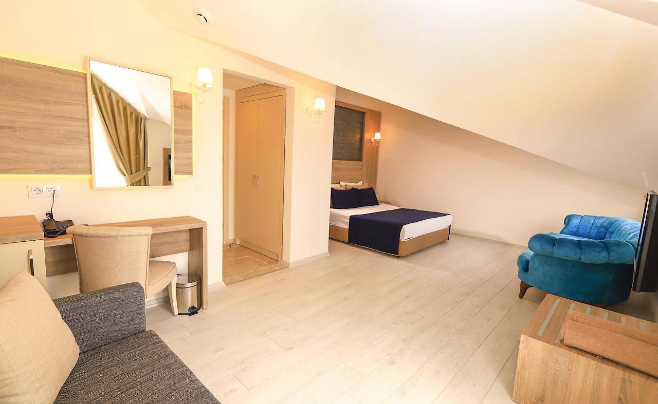 Eramax Hotel Kemer Bagian luar foto