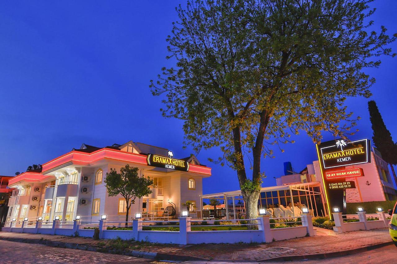 Eramax Hotel Kemer Bagian luar foto