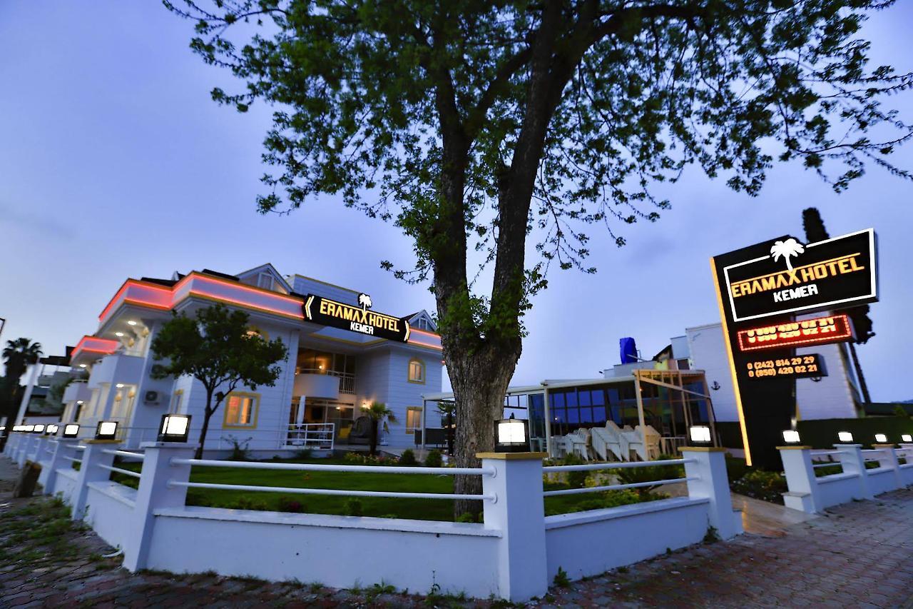 Eramax Hotel Kemer Bagian luar foto
