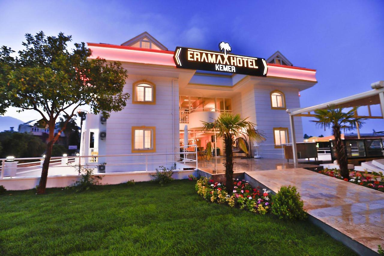 Eramax Hotel Kemer Bagian luar foto