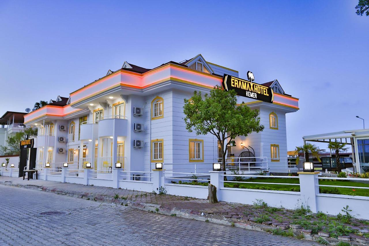 Eramax Hotel Kemer Bagian luar foto
