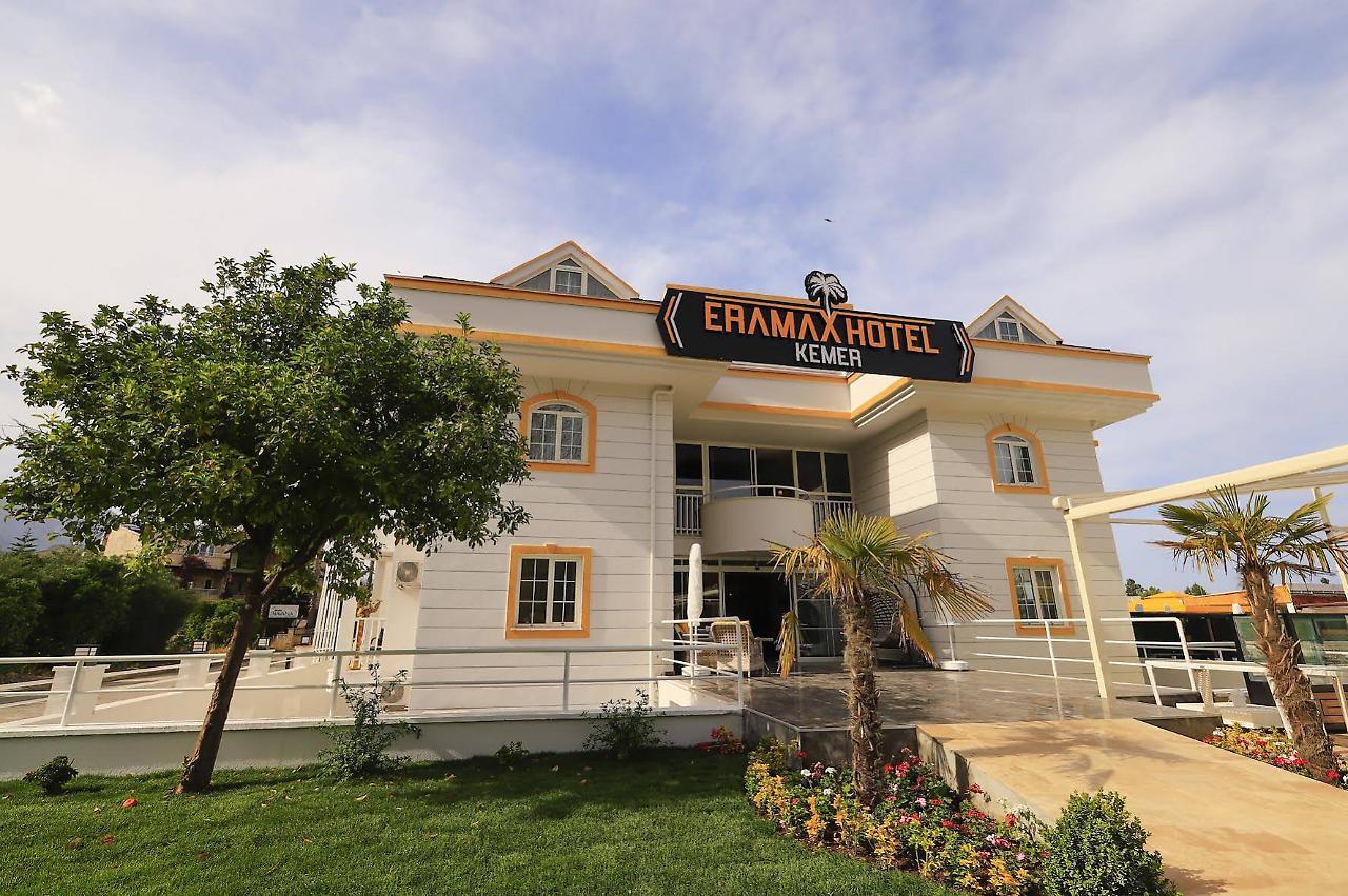 Eramax Hotel Kemer Bagian luar foto