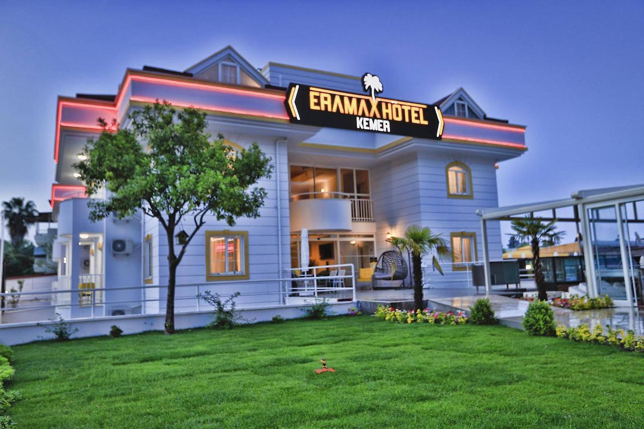 Eramax Hotel Kemer Bagian luar foto